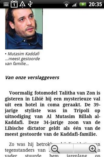 Telegraaf I app截图1