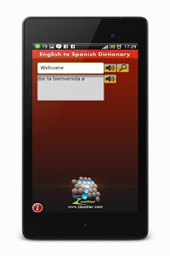 English to Spanish Dictionary Full截图5