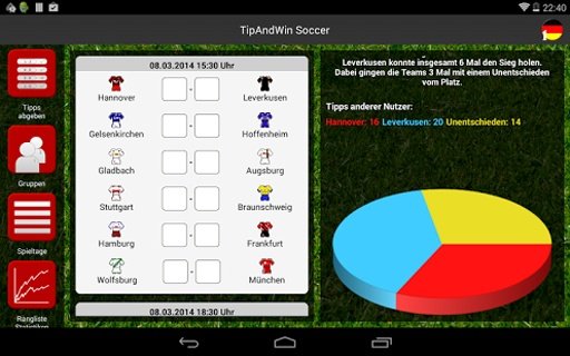 TipAndWin Soccer截图7