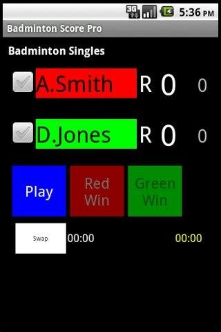 Badminton Score Pro - Free截图4
