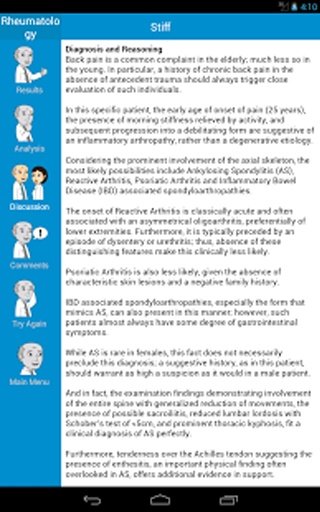 Prognosis : Rheumatology截图7