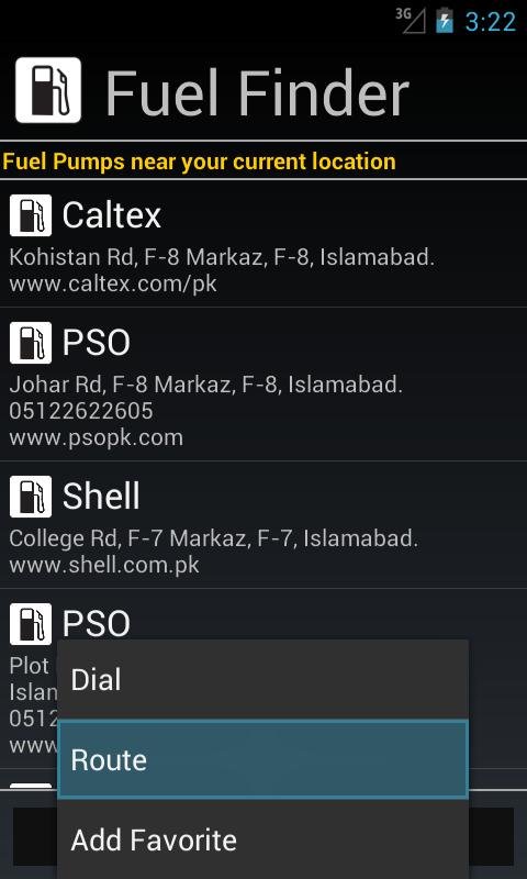 Fuel Finder Pakistan截图1