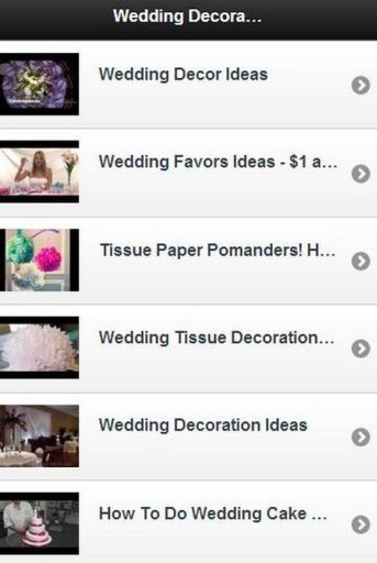 Wedding Decorations截图1