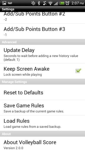Volleyball 2.0 Scoreboard截图4