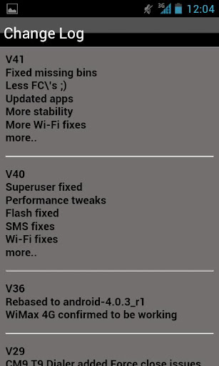 AOSP oICS NS4G ROM Toolbox截图1