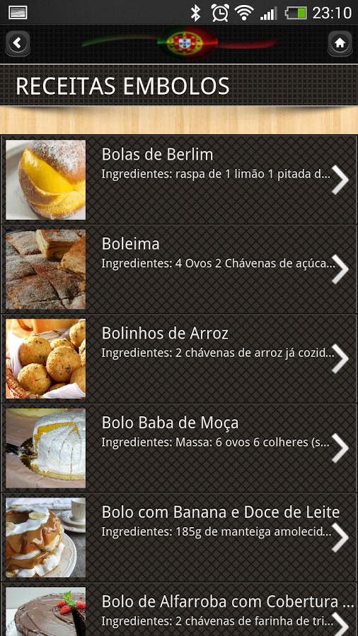 As Receitas de Portugal截图7