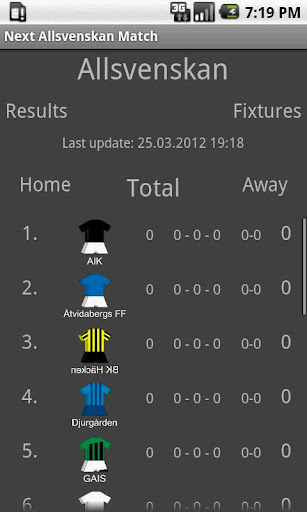 Next Allsvenskan Match FREE截图2