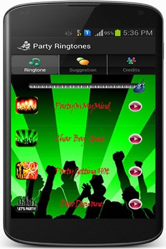 Party Time Ringtones截图2