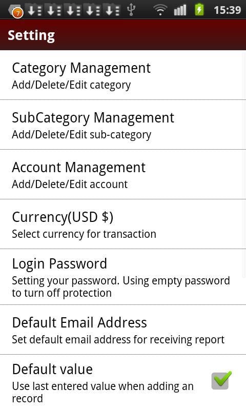 Expense Tracker Lite截图5