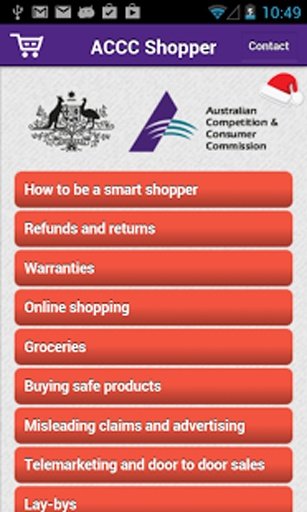 ACCC Shopper截图2