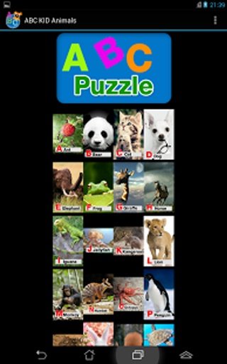 ABC KID Animals截图10