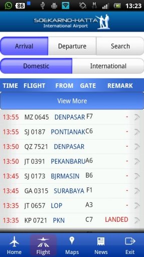 Soekarno Hatta Airport截图2