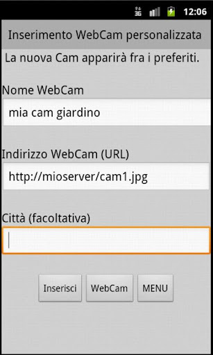 Webcam Genova 2.0截图2