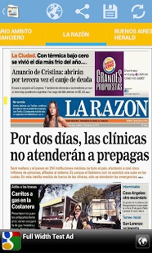 Front Pages of Argentina截图8