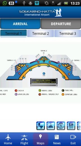 Soekarno Hatta Airport截图4