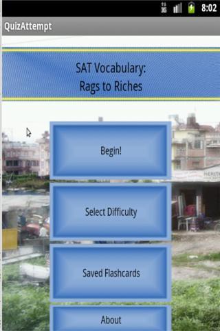 SAT Vocabulary: Fate Maker截图4