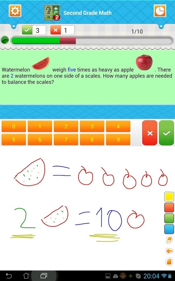 Second Grade Math截图2