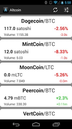 Altcoin截图3