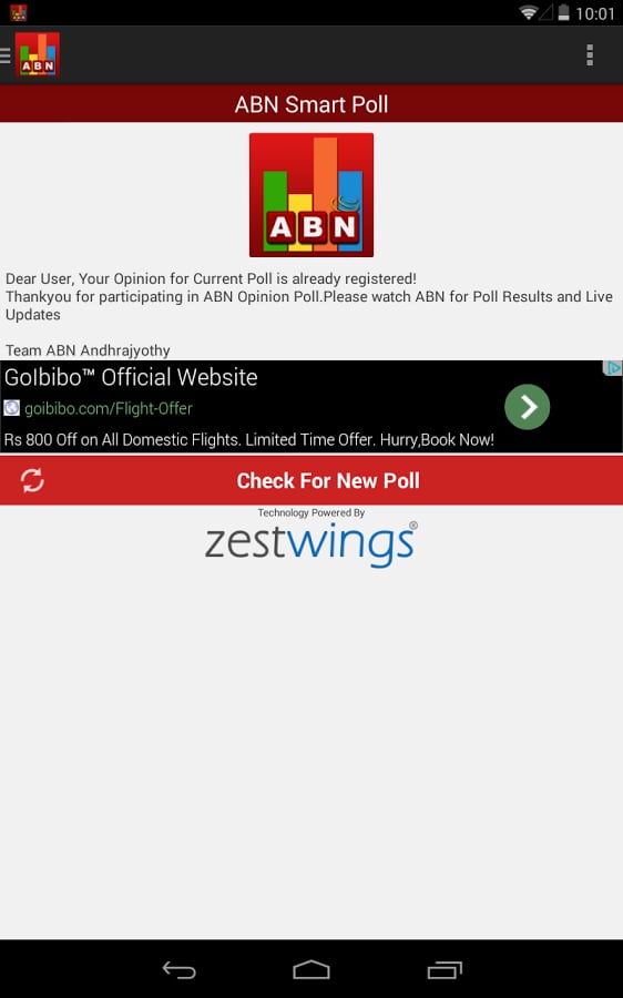 ABN Smart Poll截图6