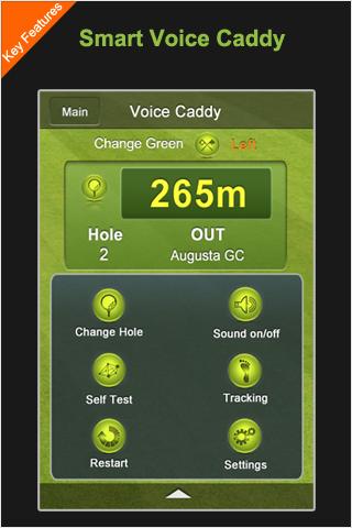 phiGolf Voice Caddy Lite截图4