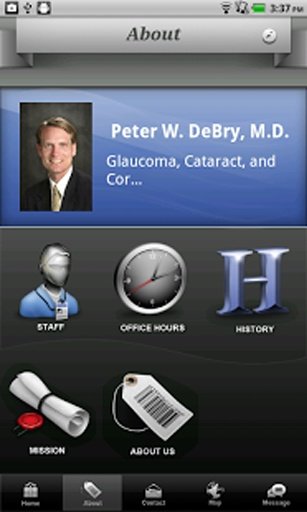 Peter W. DeBry - Ophthalmology截图2