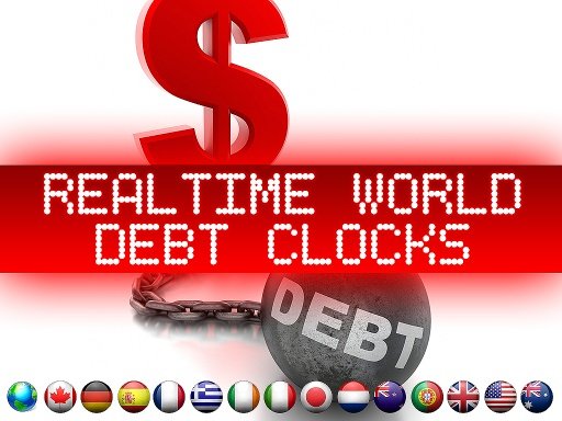 World Debt Clock Real Time HD截图6