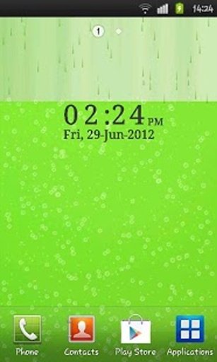 BatteryIndicator LiveWallpaper截图3