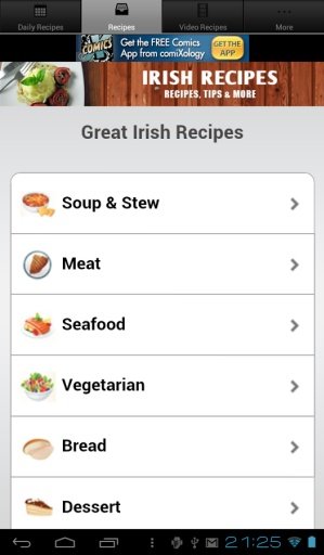 Irish Recipes!截图3