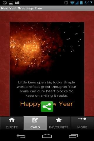 New Year Greetings Free截图5