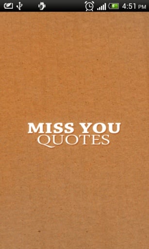 Best Miss You Quotes App截图3