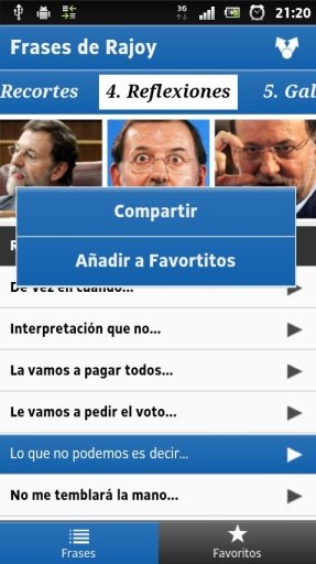 Frases de Rajoy截图6