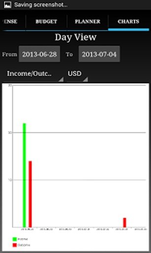 Financial organizer截图7