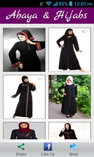 Abaya &amp; Hijabs Designs截图7