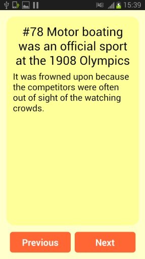 111 Olympic Facts截图3