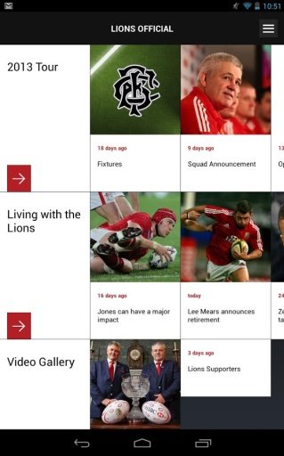 Lions Official截图1