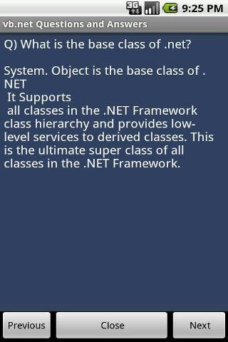 VB.net Questions and Answers截图1