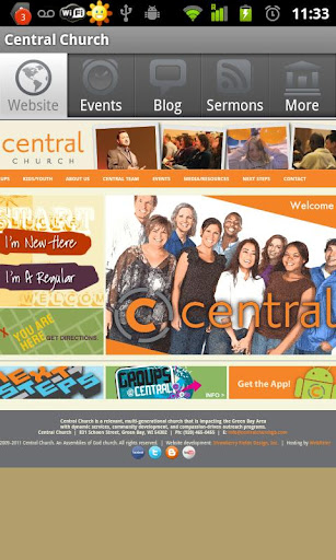 Central Church截图1