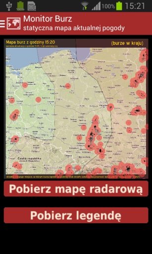 Poland Storms Monitor截图3