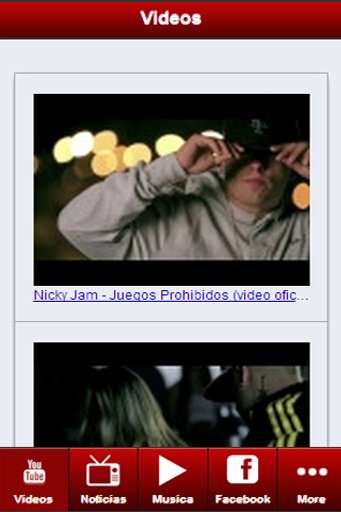 Nicky Jam: Videos + Music截图8