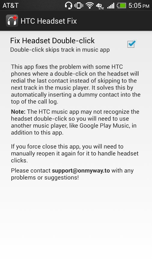 HTC Headset Fix截图3