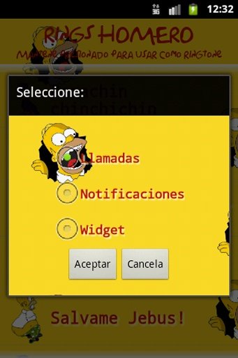 Homero Ringtones, Frase latino截图4