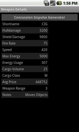 X3 TC Ship list截图1