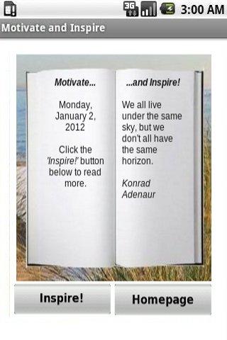 Motivate and Inspire!截图1