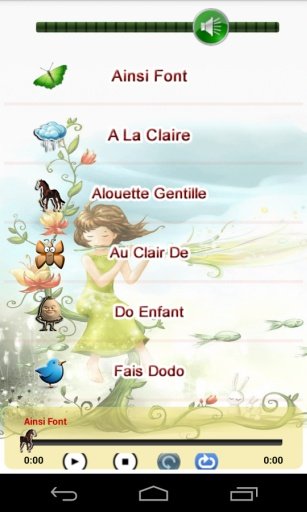 French Poems截图3