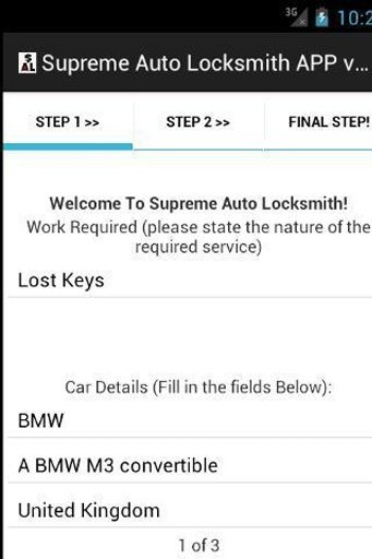 Supreme Auto Locksmith截图4