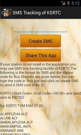 KSRTC Kerala Bus Timings截图8