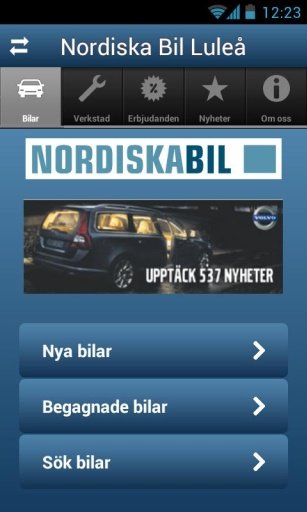 Nordiska Bil截图1