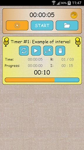 TTS Timer Free截图3