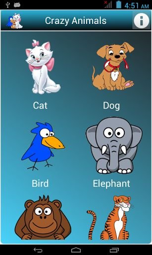 Funny Animals-kids game截图4