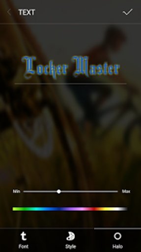 Font 4 Minster Locker Master截图1